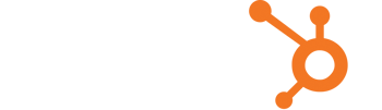 HubSpot Logo white