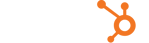 HubSpot Logo white